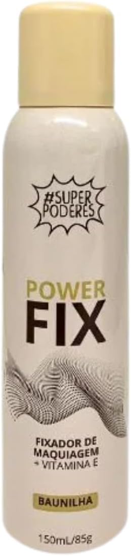 Fixador de Maquiagem Power Fix Baunilha Super Poderes 150ml