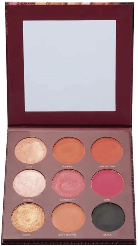 Oceane Paleta De Sombras Mariana Saad By Océane - 9 Shades 30,6G.