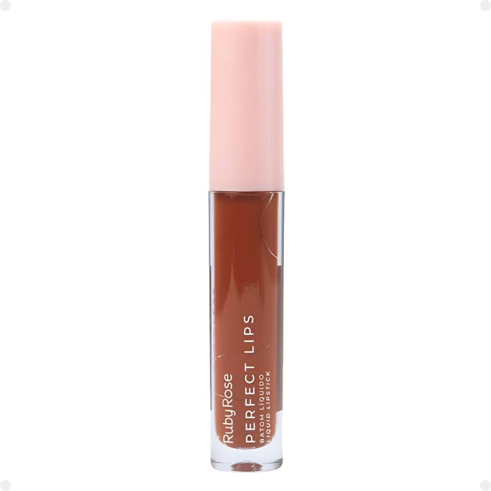 Hbl6200 6 Batom Líquido Perfect Lips Flawless Ruby Rose