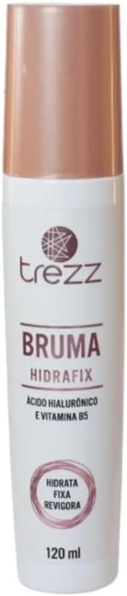 Bruma Hidrafix Trezz Fixador De Maquiagem Hidratante 120ml