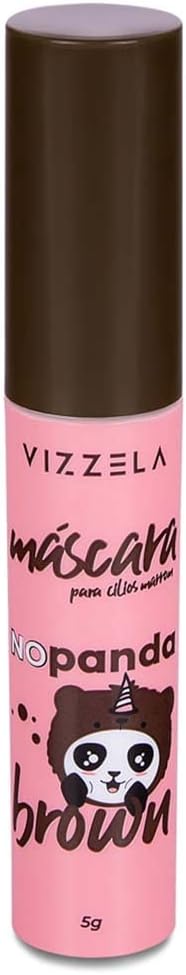 VZ-69 - Máscara Para Cílios - No Panda Brown - Vizzela
