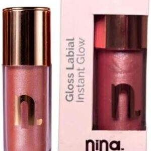 NINA GLOSS LABIAL INSTANT GLOW TURMALINA