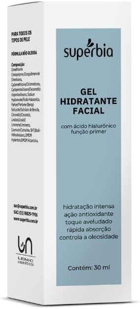 Supérbia Primer Hidratante Com Ácido Hialurônico (30Ml) - Imagem 3