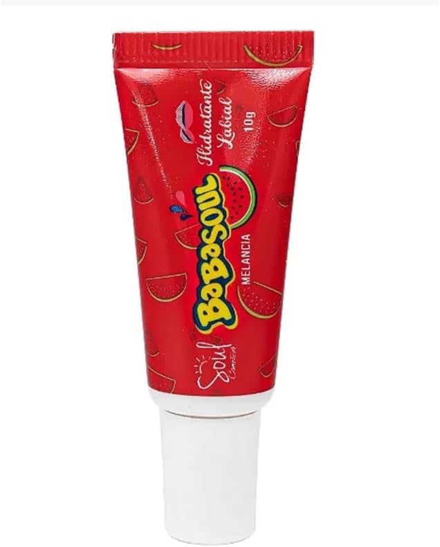 Hidratante Labial Babasoul Melancia Soul 10g