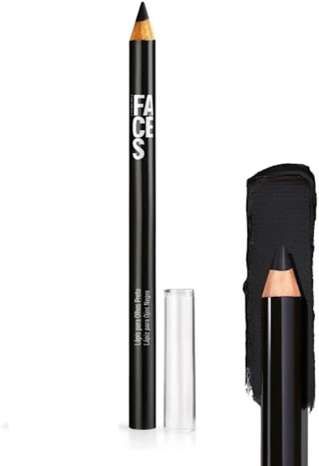 NATURA FACES LAPIS PARA OLHOS PRETO 1,3G - Imagem 2