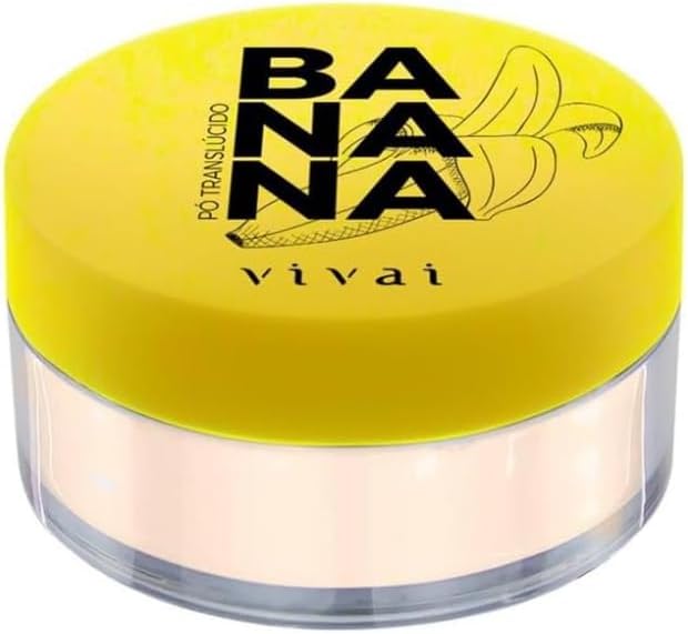 Pó Facial Translúcido Banana Vivai - Imagem 3