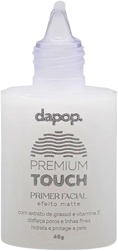 Primer Facial Matte Aveludado Premium Touch Controla oleosidade, Minimiza Poros imperfeições - Imagem 3