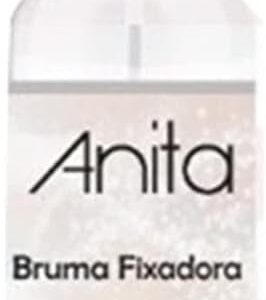 Bruma Fixadora Anita Cosméticos - Spray Vegano com Amor para Maquiagem - Fixação Duradoura e Acabamento Natural