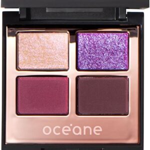 Océane Oceane Paleta De Sombras - Eyeshadow Palette Night Glam Océane Edition 4,5G