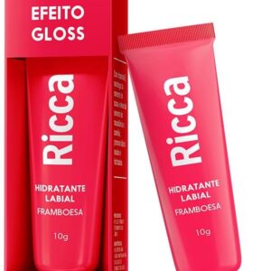 RICCA HIDRATANTE LABIAL FRAMBOESA 10G