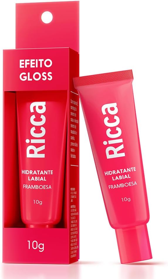 RICCA HIDRATANTE LABIAL FRAMBOESA 10G
