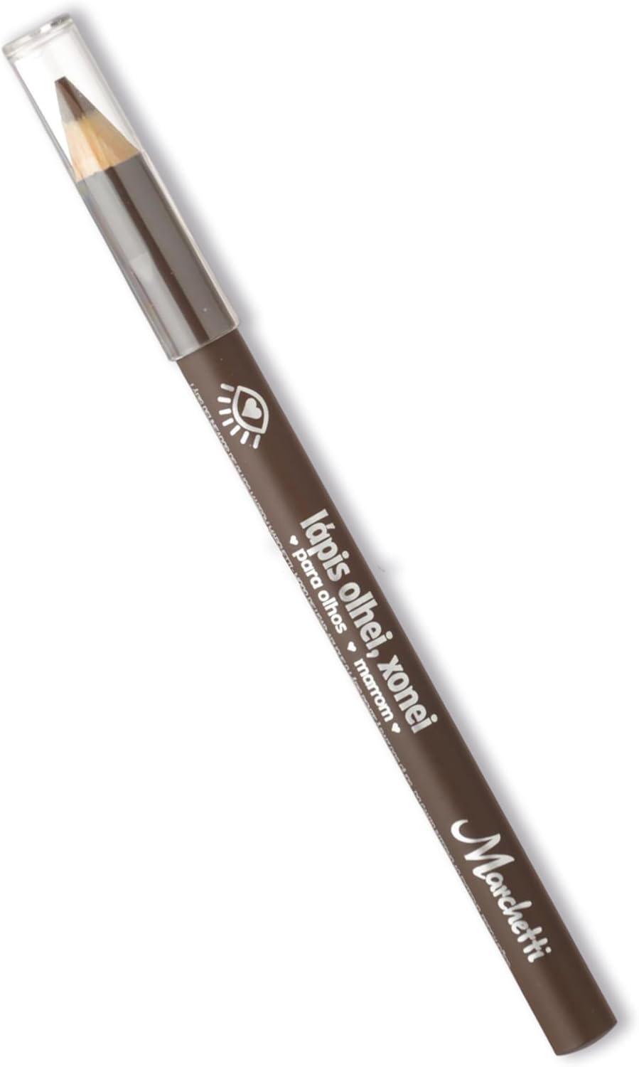 Lapis Delineador de Olhos Marchetti MA Marrom