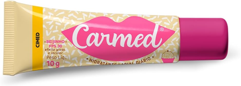 Carmed BFF Beijinho FPS 30 Hidratante Labial 10g - Imagem 3