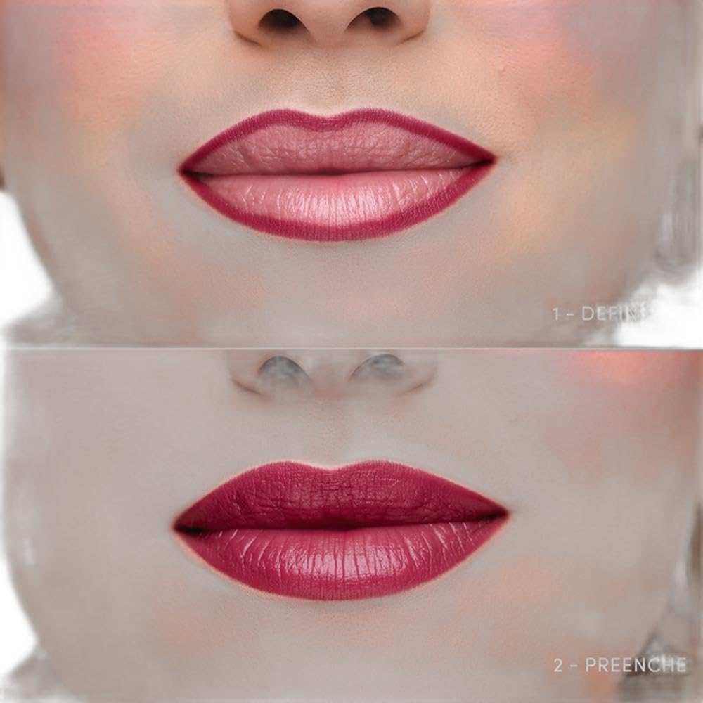 Niina Secrets Perfect Match Batom Duo Malva 1,65g - Imagem 3
