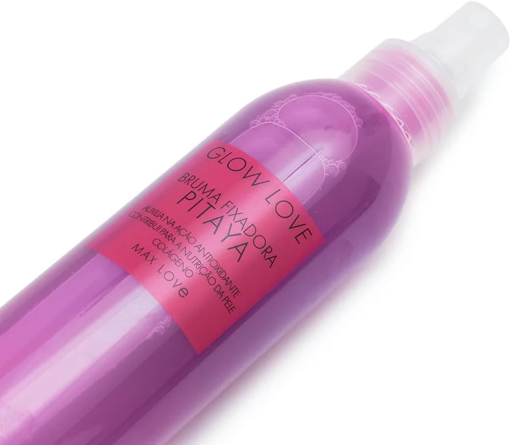 Bruma Fixadora Pitaya Glow Love Max Love - Setting Spray Viço e Pele de Vidro, Fixador de Maquiagem 200ml - Imagem 2