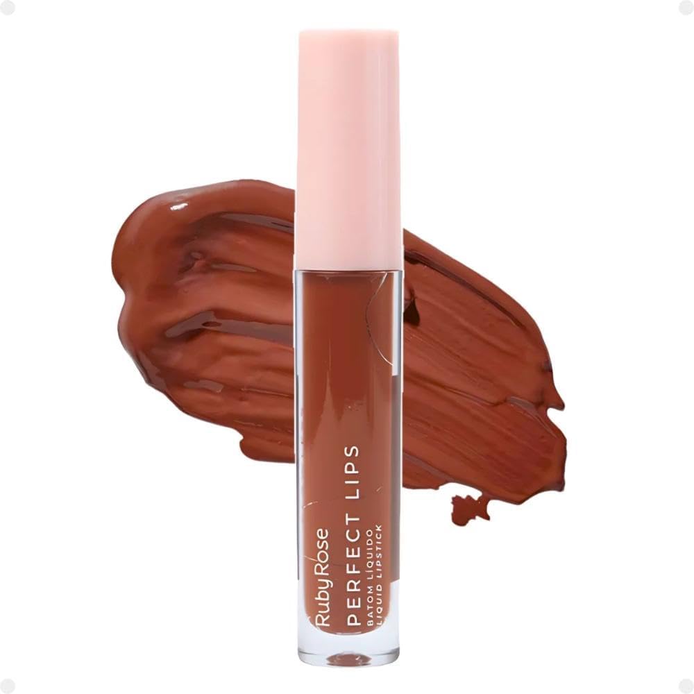 Hbl6200 6 Batom Líquido Perfect Lips Flawless Ruby Rose - Imagem 2
