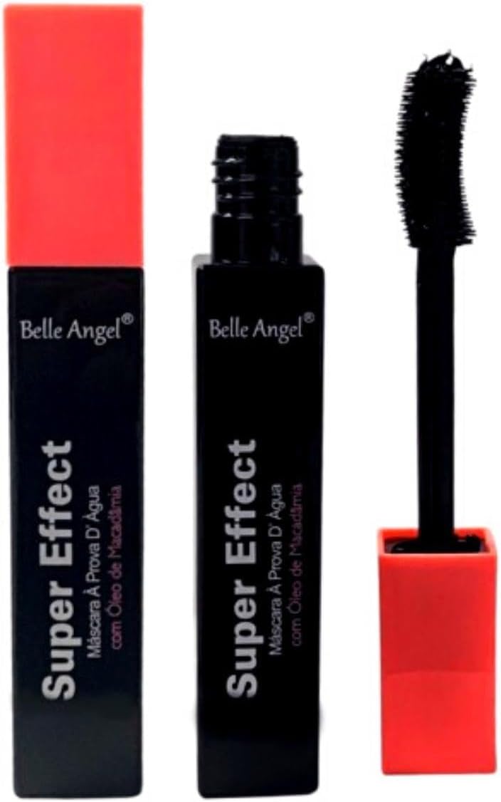 Rimel Mascara de Cilios a Prova d'água Super Effect Super Volume Belle Angel