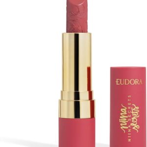 Eudora Niina Secrets Soft Petals Batom Rosa Secreta 3,8g