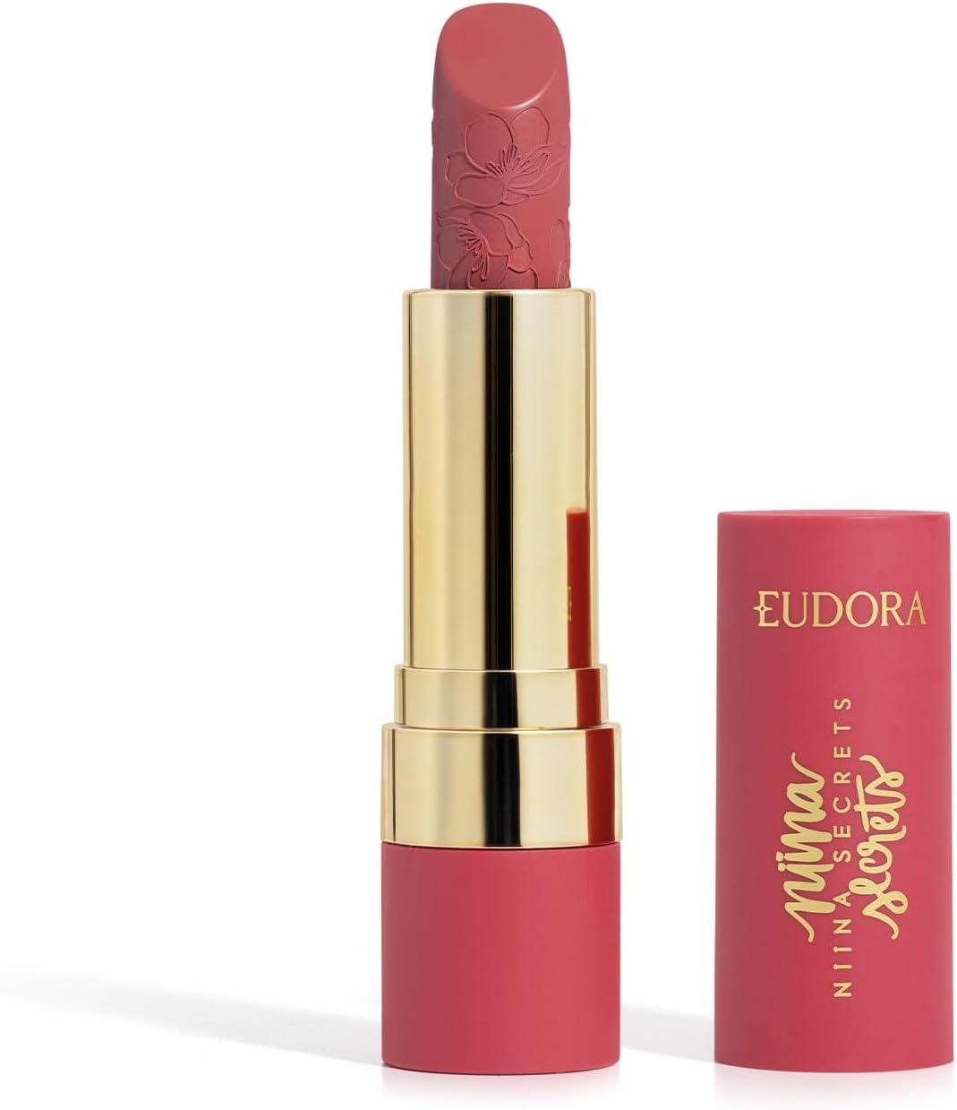 Eudora Niina Secrets Soft Petals Batom Rosa Secreta 3,8g
