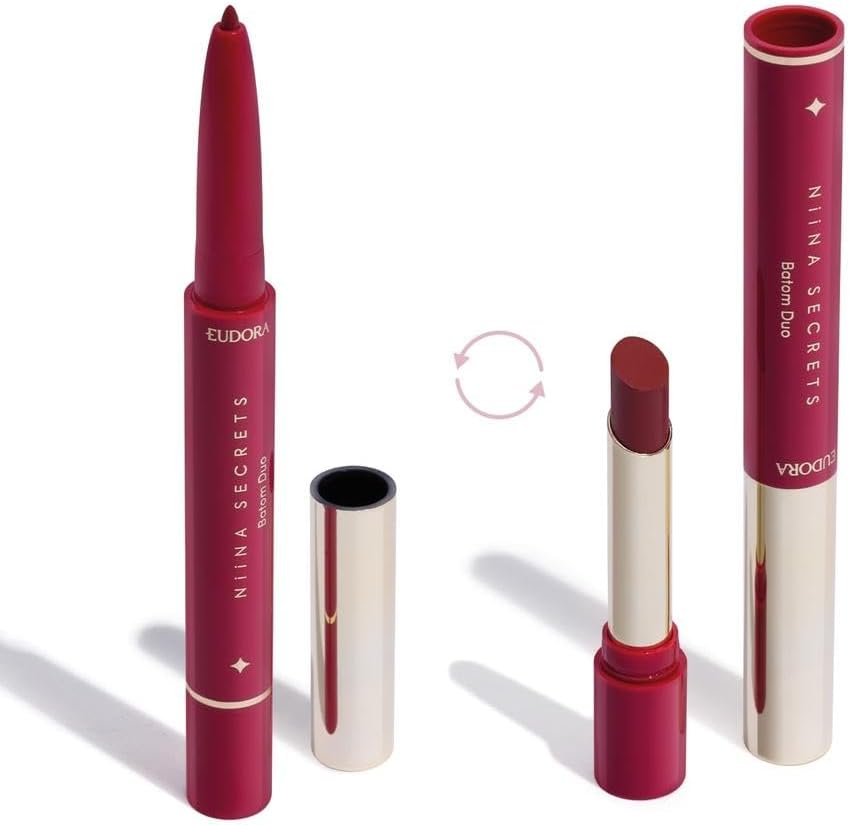 Niina Secrets Perfect Match Batom Duo Malva 1,65g - Imagem 6