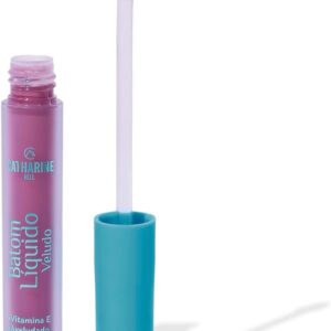 Catharine Hill Batom Líquido Veludo 1014/V2 Pink Velvet 3,8ml Acabamento Aveludado Matte Elegante Vitamina E Silicone