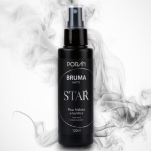 Brumaa Matte Fixadora Porán Vegana PR150 Fixação Longa Duração Controle Oleosidade