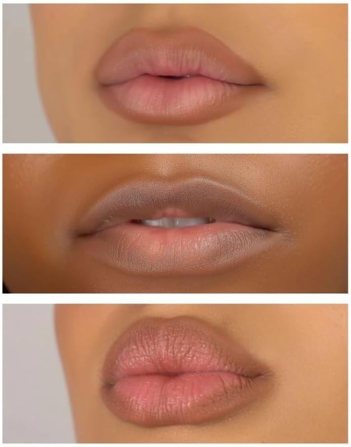 Lápis Labial Soft Matte Marrom Nude Vegano Hidratante People Colour - Imagem 2