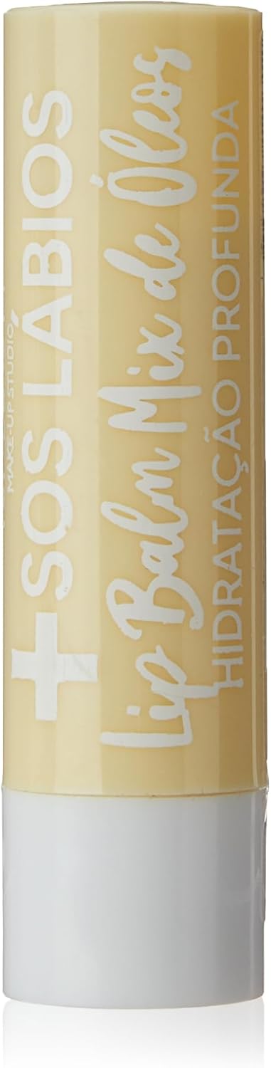 Top Beauty Sos Lábios Lip Balm Mix De Óleos 3 5Gr Top Beauty