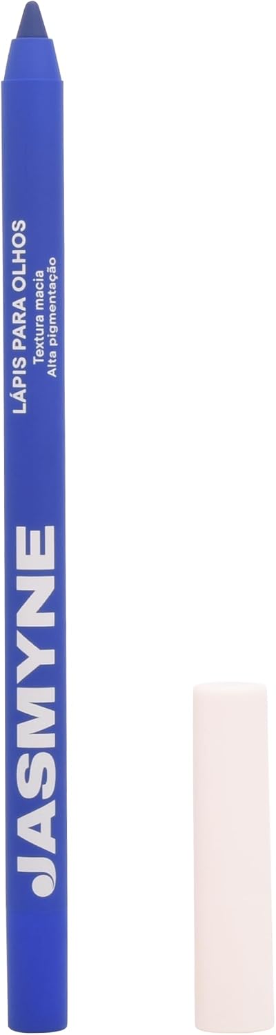 Lápis Para Olhos Cor 04/24Un Azul- Jasmyne