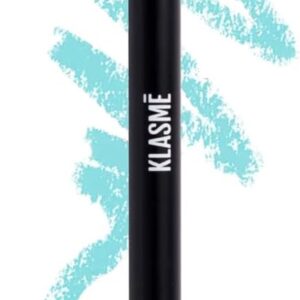 Lápis de Olho em Gel Klasmē Cosmetics 04 Turquoise – Alta Pigmentação | À Prova d’Água | Longa Duração 24h | Vegano e Cruelty Free