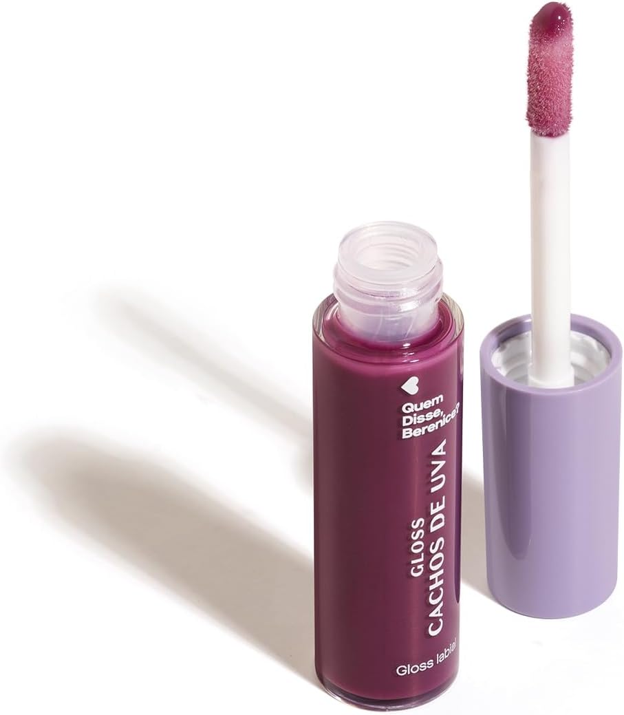 Gloss Labial Cachos de Uva QDB E Cuide-se Bem 4ml