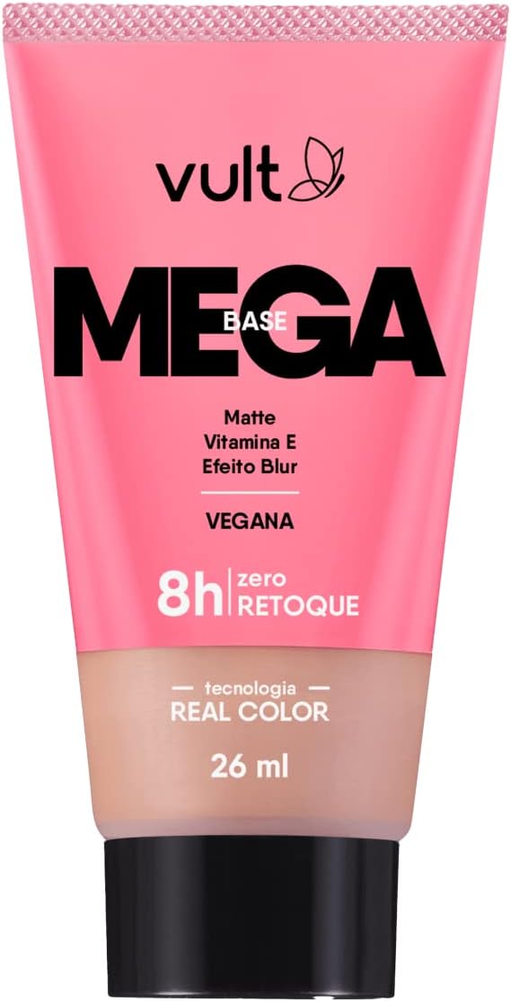 Vult Mega Base Cor V330 Base Líquida 26ml
