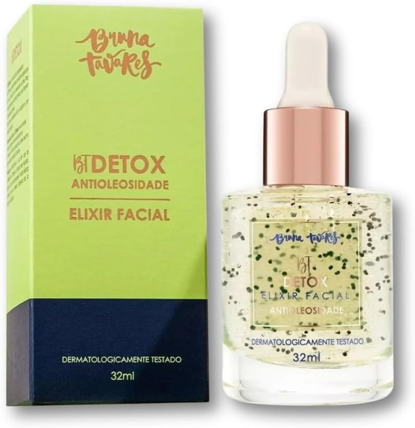 Primer - Bruna Tavares - BT Detox - Elixir Facial