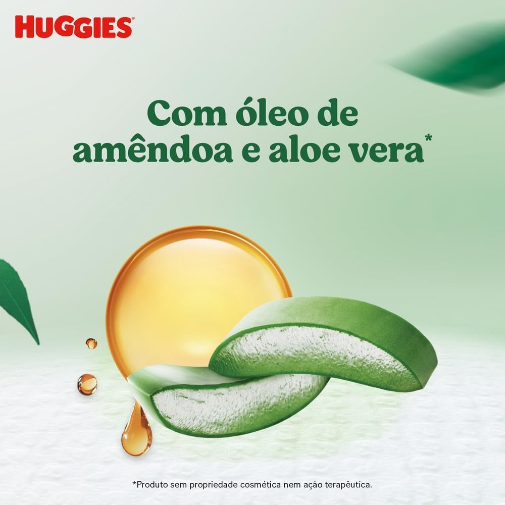 Huggies Fralda Descartável Premium Natural Care P - 36 Un - Imagem 6