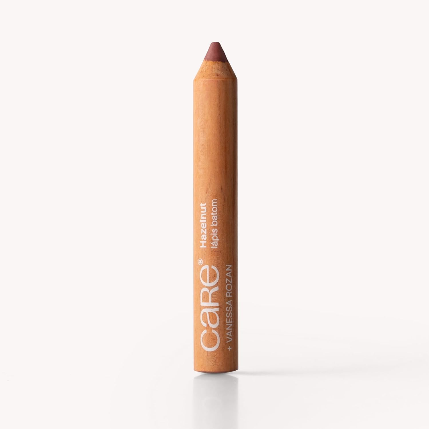 Lápis Batom CARE + Vanessa Rozan Hazelnut