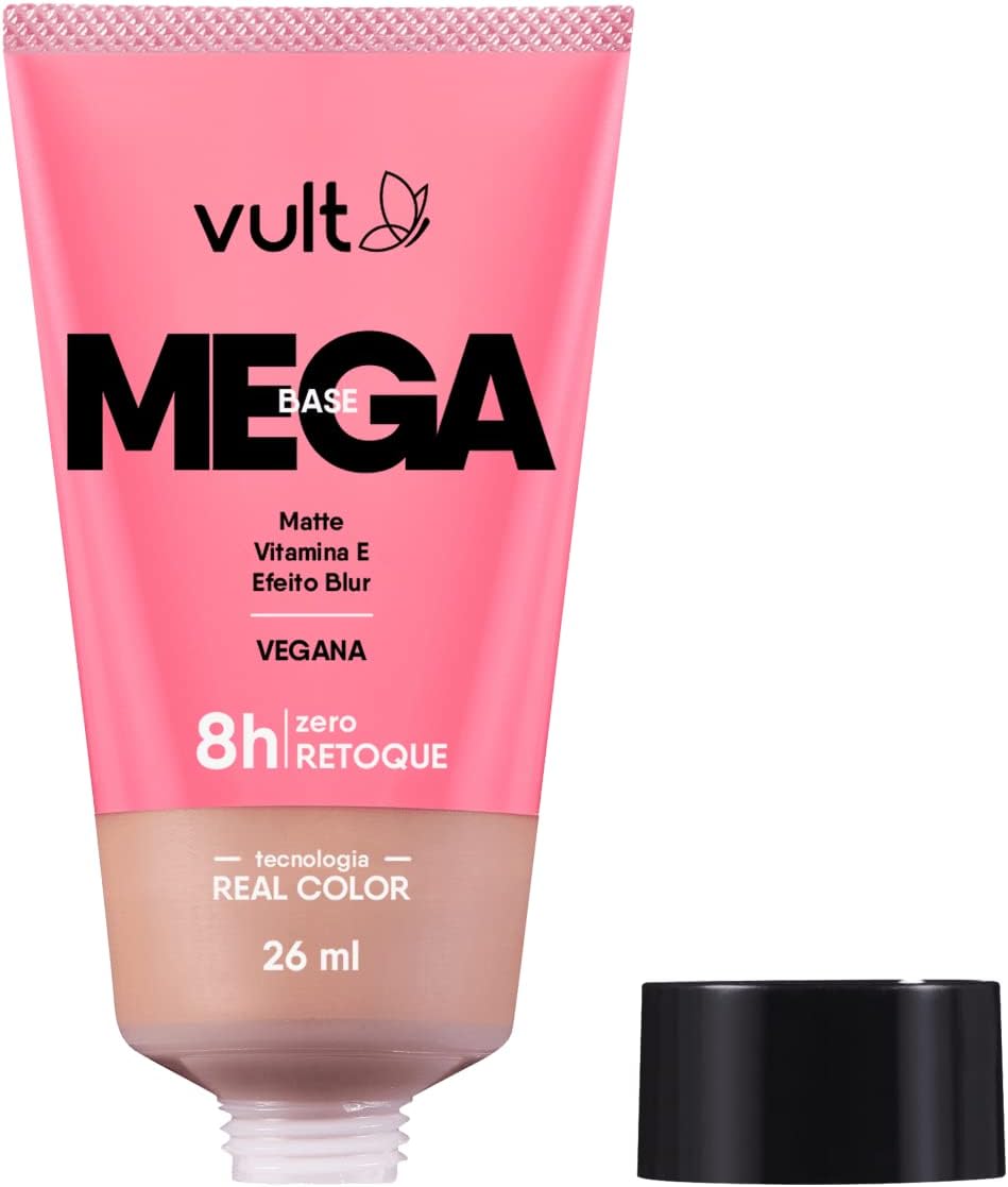 Vult Mega Base Cor V330 Base Líquida 26ml - Imagem 2