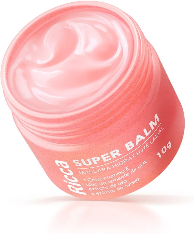 RICCA MÁSCARA HIDRATANTE LABIAL SUPER BALM - Imagem 3