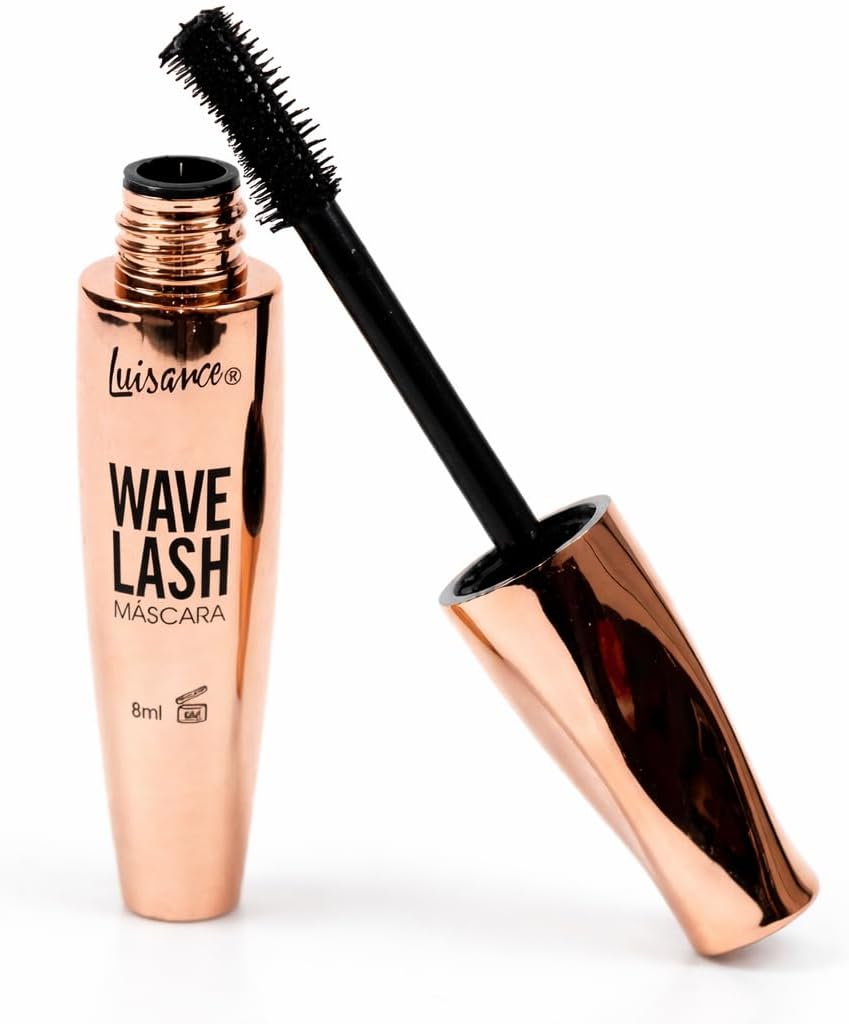 Mascara Wave Lash Mascara Para Cilios - Luisance - L3056, Luisanse