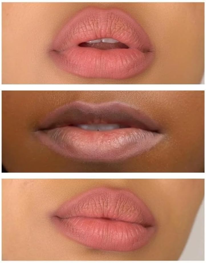 Lápis Labial Soft Matte Rosa Suave Vegano Hidratante People Colour - Imagem 3