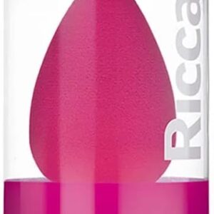 Esponjas Para Aplic De Make Up Ricca Tam Medio 1Unid