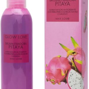 Bruma Fixadora Pitaya Glow Love Max Love - Setting Spray Viço e Pele de Vidro, Fixador de Maquiagem 200ml