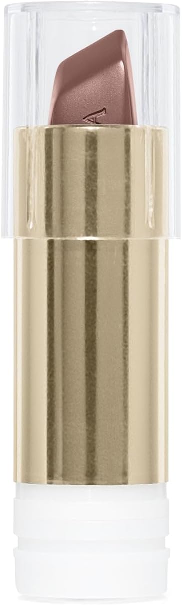 Eudora Refil Batom Matte Marrom Determinado Glam Amulips 3,4g - Imagem 7