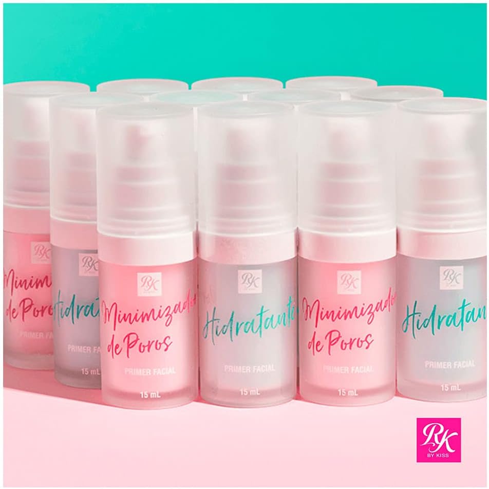 Kiss - Rk Primer Pump Facial Rpfp02Br Hidratante - Imagem 5
