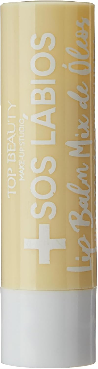 Top Beauty Sos Lábios Lip Balm Mix De Óleos 3 5Gr Top Beauty - Imagem 2