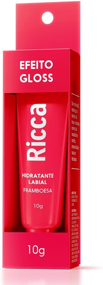 RICCA HIDRATANTE LABIAL FRAMBOESA 10G - Imagem 5