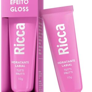 RICCA HIDRATANTE LABIAL TUTTI FRUTTI 10G