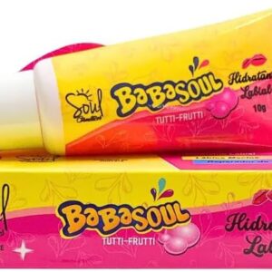 Hidratante Labial Babasoul Tutti Frutti Soul 10g