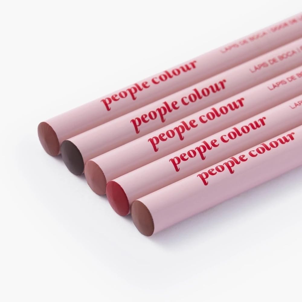 Lápis Labial Soft Matte Marrom Nude Vegano Hidratante People Colour - Imagem 4