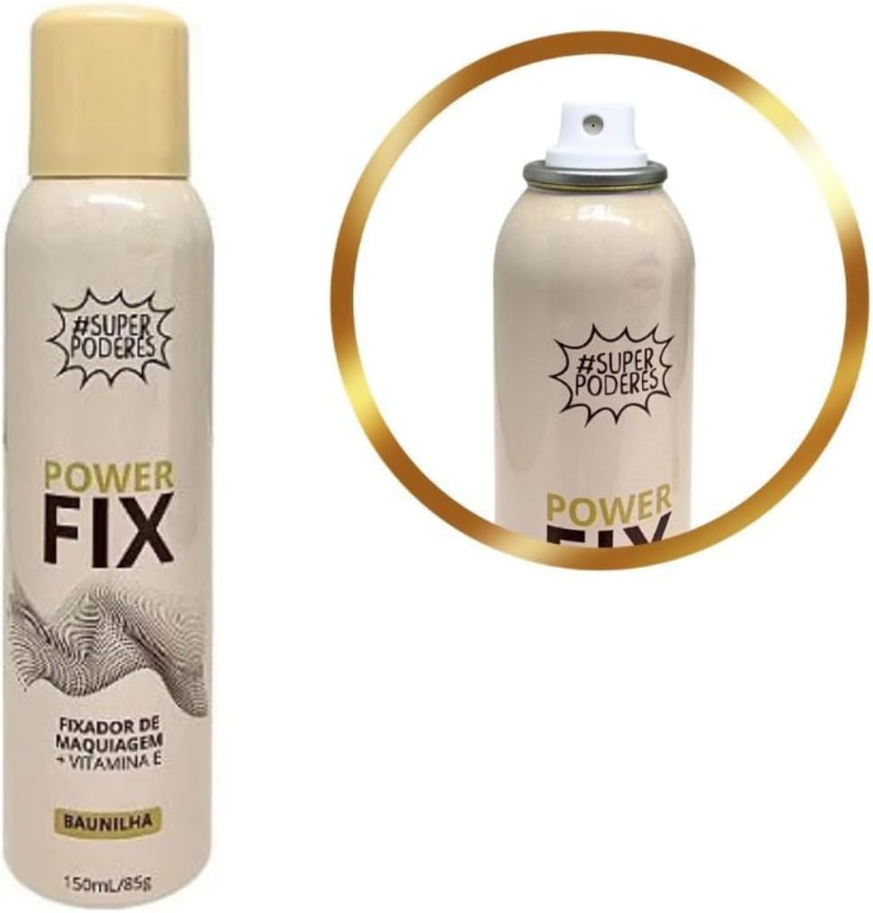Fixador de Maquiagem Power Fix Baunilha Super Poderes 150ml - Imagem 2