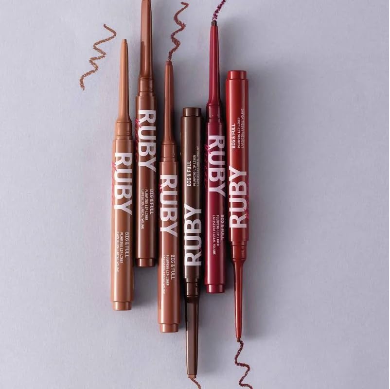 Big & Full Plumping Lip Liner Lapiseira Labial Volume - Nude Pink - Imagem 6